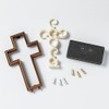 Unity Cross® Bronze & Ivory Color; Unity Candle Unity Sand