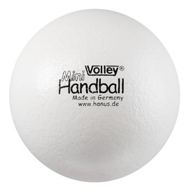 Volley Ball, 16 cm, Mini Handball, Sport Type: Softball, Handball, 1 Piece, 0.15 kg, by Volley