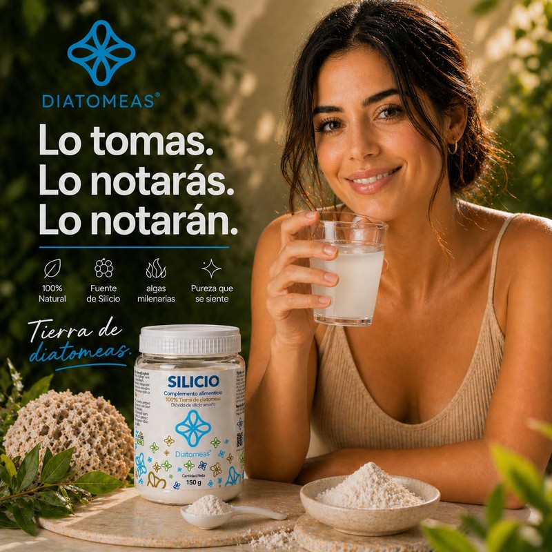 100% Oral Silicio Tierras de - Suitable for those looking