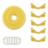 Arena AS4FGG90U Goggles, Unisex, AquaFORCE SWIFT A, Parts Set for