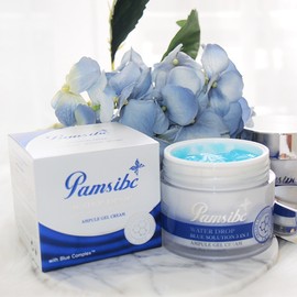 Palms IBC Water Drop Ampoule Gel Cream 50ml + Mask Pack No Gift / 팜스아이비씨 워터드롭 앰플 젤크림 50ml+마스크팩 사은품 없음