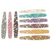 9PCS Nail File Professional Nail Art Sanding Strips Polishing Tools