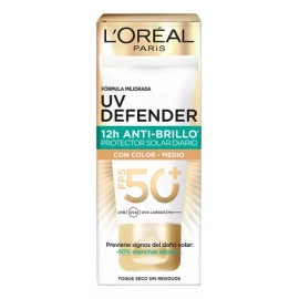 Protector Solar L'oréal Paris Uv Defender Con Color 40g