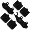 Caltric Front and Rear Brake Pads for Triumph Speed Triple