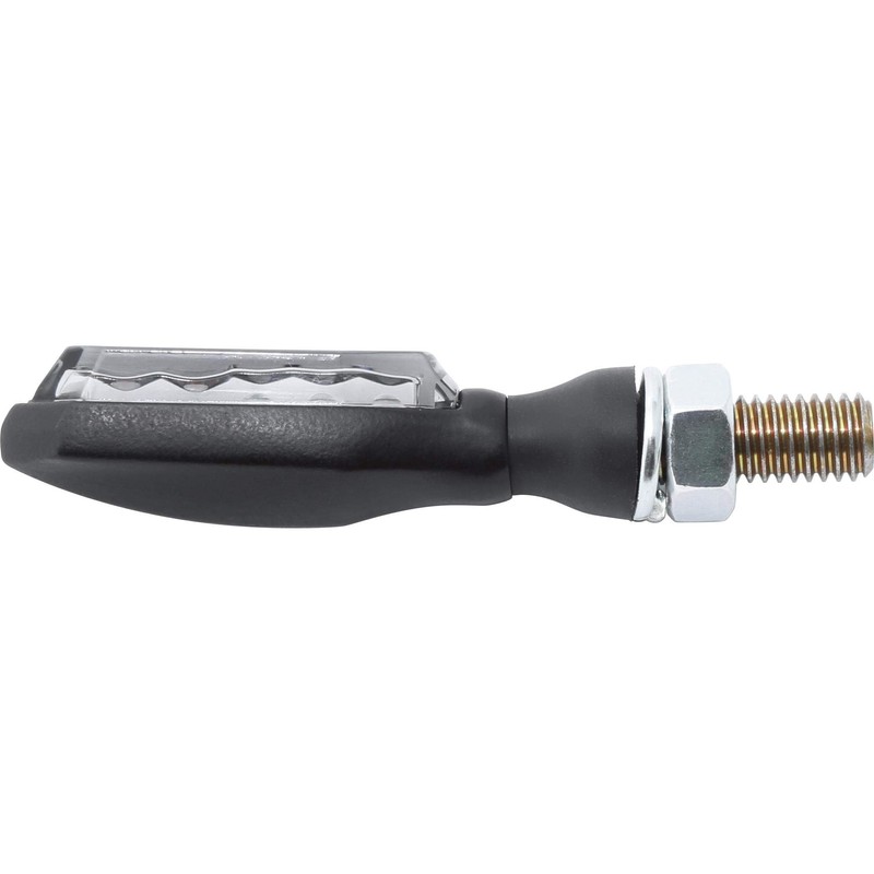 HIGHSIDER LED Rück-, Bremslicht, Blinker Einheit SONIC-X1, schwarz, getönt