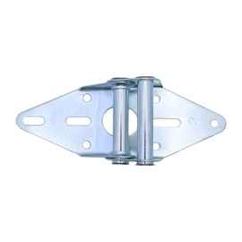 14 Gauge Steel #3 Garage Door Hinge with Galvanized Finish - Residential/Light Commercial Garage Door Replacement