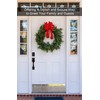 goldenwarm Front Door Handle and Deadbolt Set, Black Front Door