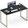 SHW Mission 40-Inch Home Office Computer Desk, Espresso
