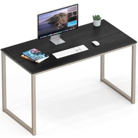 SHW Mission 40-Inch Home Office Computer Desk, Espresso