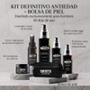 Smooth Kit Anti Edad Cuidado Facial Hombres Bolsa Viaje Productos