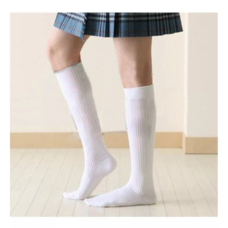 WholeShopping 12 Pares Calceta Escolar