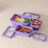 coox Folding Can 450 ml Purple