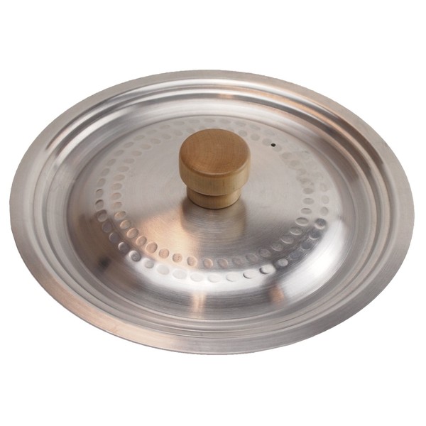 Pearl Metal H-158418 20 8.3 inches (18, 20, 21 cm) Aluminum Pot Lid