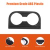 Front Seat Armrest Cup Holder Frame Cover Compatible with Toyota