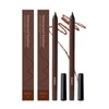 2PCS Waterproof Eyeliner Pencil, 2025 Waterproof Eyeliner Duo Sharpenable Eye