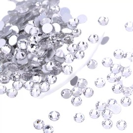 A4f Solutions 1440pzs Pedrería Cristal Blanco Para Uñas Decoración Ss4