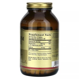 Magnesium Citrate, 120 Tablets