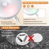 Warm Color LED Closet Lights Motion Sensor Step Light, USB