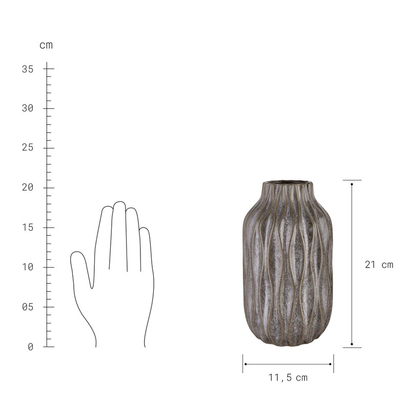 Butlers Nordic Sea Mini Vase Height 12 cm