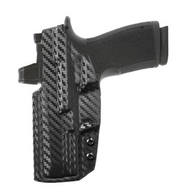 kydex IWB Holster for Sig Sauer p365 X - Macro 9mm RMR Red Dot Optic Ready Inside The Waistban Concealed Carry Metal Clip