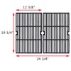 GGC 19 1/4 Inch Grill Grate Replacement for Charmglow BBQ
