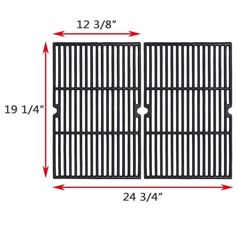 GGC 19 1/4 Inch Grill Grate Replacement for Charmglow BBQ