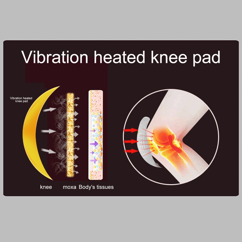 Knee Pads Electric Heating Brace Paint Relief Moxibustion Warmer Leg