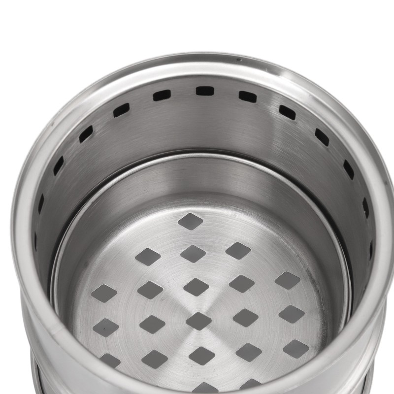 Mini Alcohol Stove for Camping Hiking Stainless Steel Campfire Stove