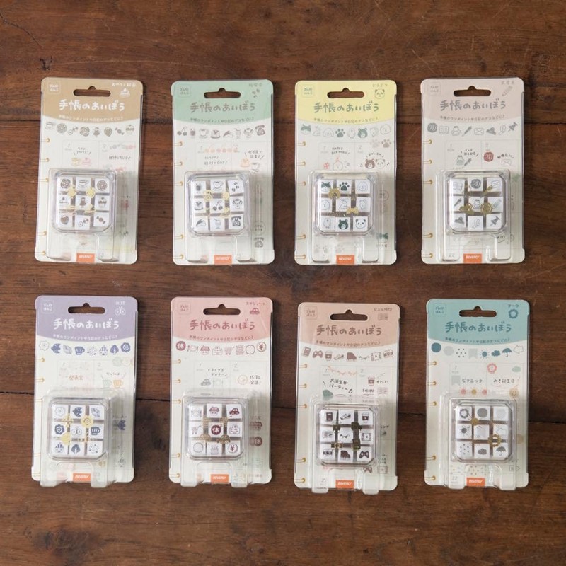 Beverly Stamp TSW-114 Handbook Accessory Notebook Aibo Stationery