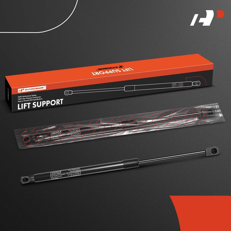A-Premium Rear Tailgate Lift Supports Shock Struts Compatible with Nissan