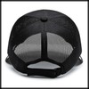 White Fang CA758 Mesh Logo Brim Cap, Stylish, Retractable, Sun
