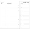 newestor 2026 Diary Refill A5, 1 Day on a Page,
