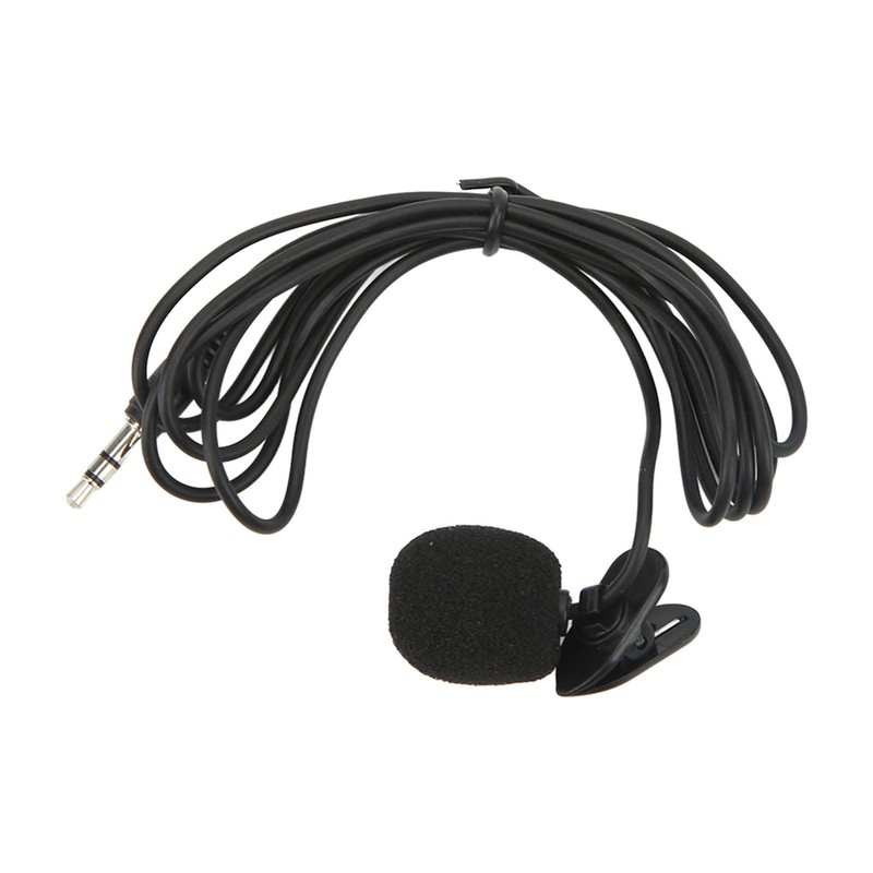 Car Radio 5.0 Music AUX Call Hands-Free Microphone Adapter Replacement