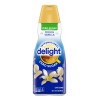 2 Botes Crema Delight 946ml Cu French Vainilla Zero Azucar