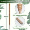 48 Inch Moss Pole, Bendable Moss Pole for Plants Monstera,