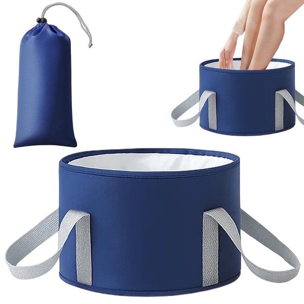 Foot Bath Bowl, Portable Foot Soak Bowl for Travel, Durable