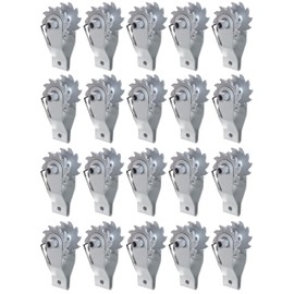 Electric Fence Wire Strainer for Electric Fence, Farm Fence, Heavy Duty Inline Wire Tensioner, Wire Ratchet Tensioner (20 Pack)
