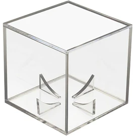 Baseball Ball Case Sign Commemorative Home Run Ball Collection Acrylic Display Case Protection Exhibit Dustproof (Transparent Base)