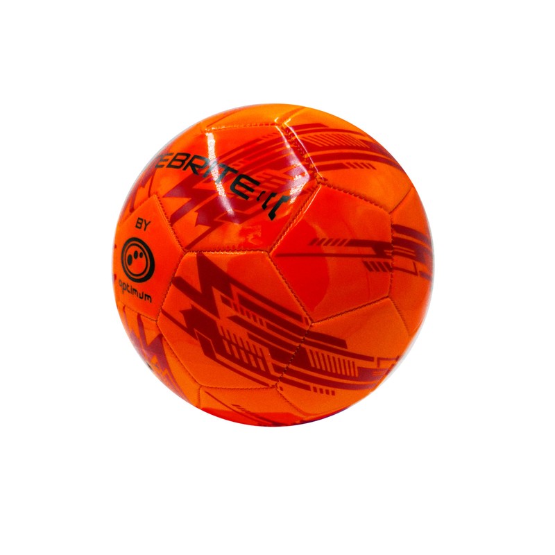 Optimum LED Light Up Football Size 5, Motion Activated for