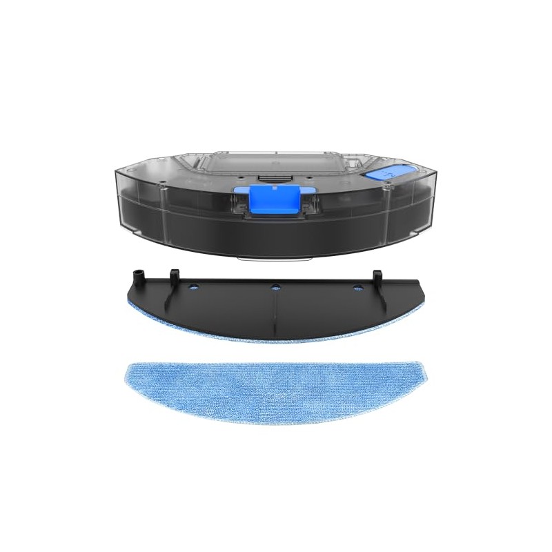 Tikom 2 in 1 Water Tank & Dust Bin Combo