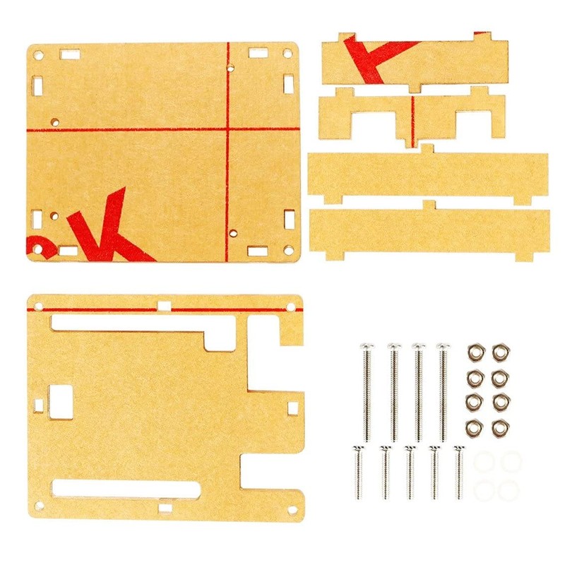 UNO R3 Case -Transparent Acrylic Enclosure