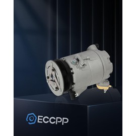 ECCPP A/C Compressor with Clutch 2013-2016 Fit for Ford Escape 2.0L 2015-2016 Fit for Lincoln MKC 2.3L AC Compressor
