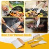 Griddle Accessories Kit, HaSteeL 20 Pcs Flat Top Grill Accessories