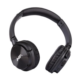 XuanGui Wireless Bluetooth Headphones, Hi-Fi Stereo Sound Wireless On Ear Headphones with Mic, 12H Playtime, Bluetooth 5.3, Light-weight and Comfortable Design for Travel Smartphone MP3 (Black)