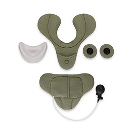 Aspen Vista Multipost Therapy Collar Same Shape and Thickness as Pad on Aspen Vista Multipost Therapy Collar, Hypoallergenic, One Size