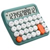 12 Digit Calculator Large LCD Display Big Button Standard Mechanical