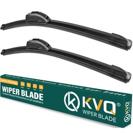 KVQ Windshield Wiper Blades Replacement for Ford F Series 2012-2023, Expedition 2008-2022, GMC Sierra Series, Chevy Silverado 1999-2006 2019-2023 Original Factory Quality - 22" 22" (Pack of 2)