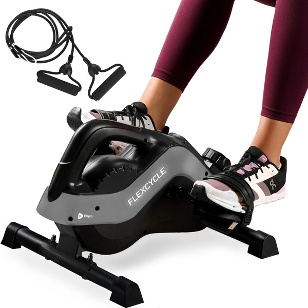 LifePro Under Desk Bike Pedal Exerciser, Arm and Leg Mini