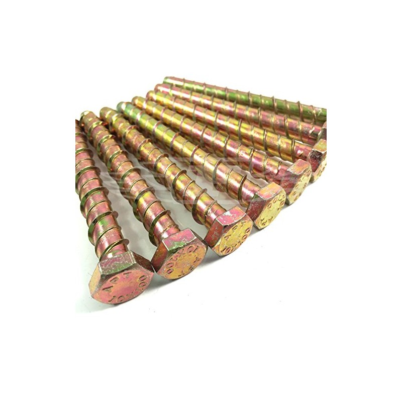 8, M8 x 150 Genuine Thunderbolt® Masonry Concrete Anchor Screw