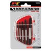 Performance Tool W2965 Screw Extractor Set, Removes damaged screws, broken